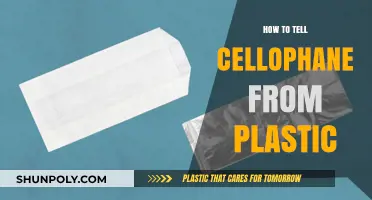 Cellophane vs Plastic: How to Tell the Difference