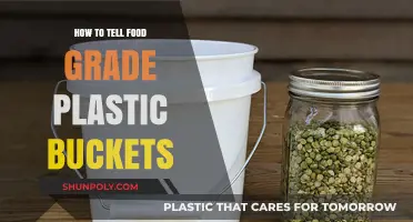 Identifying Food-Grade Buckets: A Quick Guide