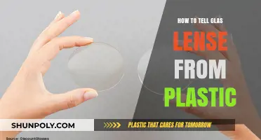 Differentiating Glass and Plastic Lenses: A Quick Guide