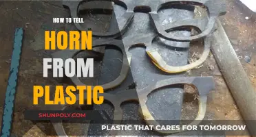 Differentiating Horn and Plastic: A Guide
