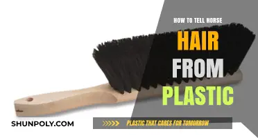 Horse Hair or Plastic: A Quick Guide to Telling the Difference
