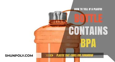 Identifying BPA in Plastic Bottles: A Quick and Easy Guide