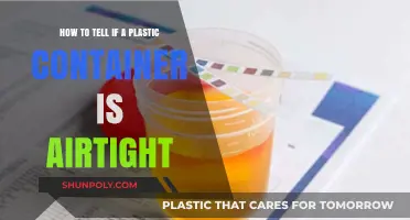 Testing Plastic Containers: Are They Airtight?