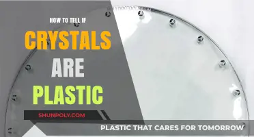 Detecting Fake Crystals: Plastic or Gem?