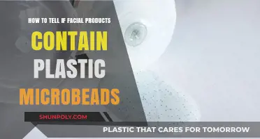 Spotting Plastic Microbeads in Your Skincare Products