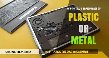 Plastic or Metal: Identifying Your Laptop's Material Composition Easily