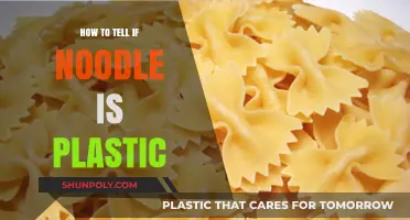 Spotting Fake Noodles: Plastic or Not?