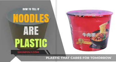Spotting Fake Noodles: Plastic or Not?
