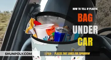Identifying Plastic Bags Under Your Car: Quick Tips and Safety Checks