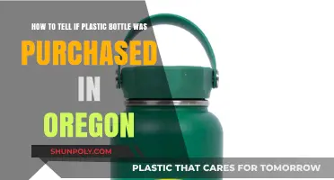 Identifying Oregon-Purchased Plastic Bottles: A Quick Guide