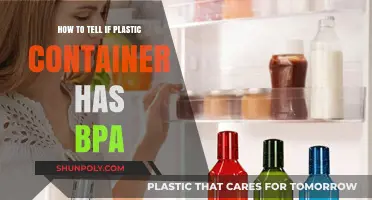 Identifying BPA in Plastic Containers: What to Look For