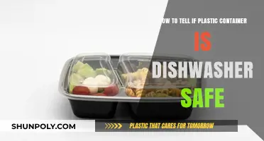 Are Your Plastic Containers Dishwasher-Safe?