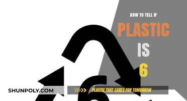 Recognizing Number 6 Plastic: A Guide