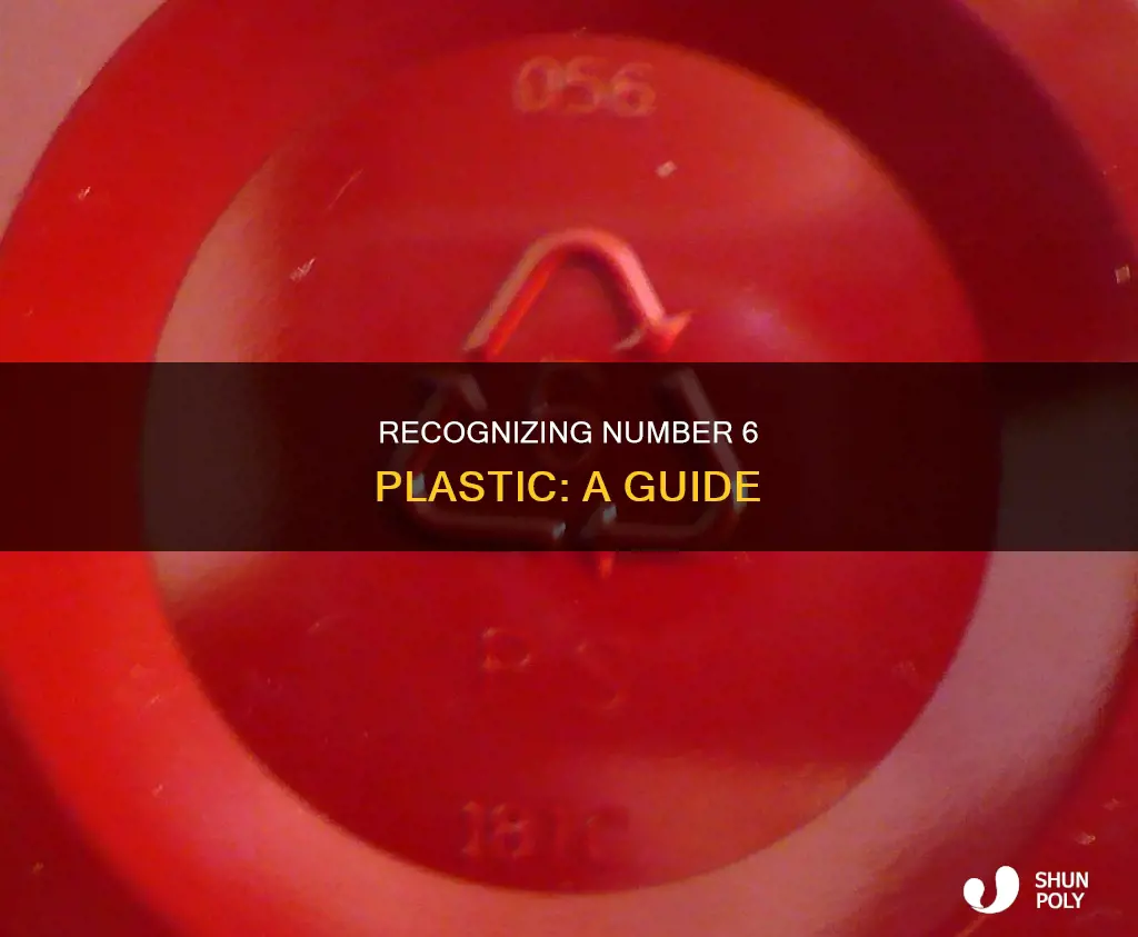 how to tell if plastic is 6