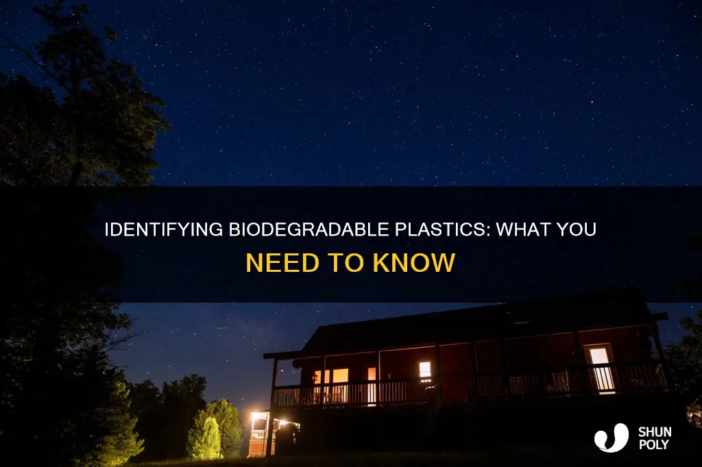 how to tell if plastic is biodegradable