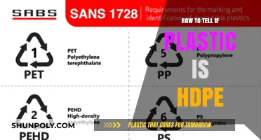 Identify HDPE Plastic: A Quick Guide