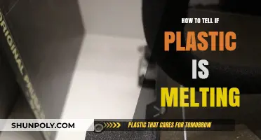 Melting Plastic: Signs to Watch For