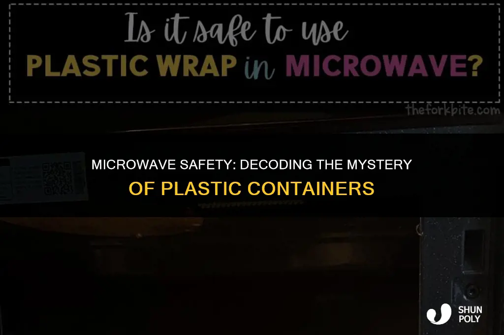 how to tell if plastic is microwave safe
