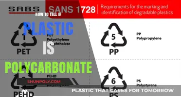 Spotting Polycarbonate Plastics: What to Look For