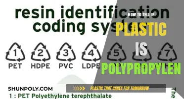 Spotting Polypropylene Plastics: A Quick Guide