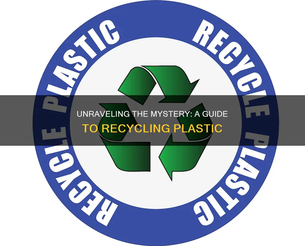 how to tell if plastic is recyclable