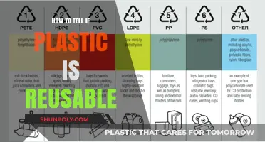 Identifying Reusable Plastics: A Guide to Eco-Friendly Choices