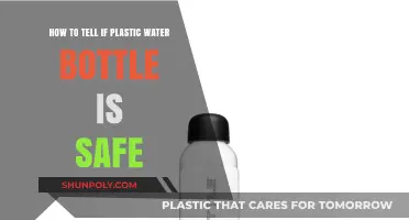 Is Your Plastic Water Bottle Safe? Key Indicators to Check