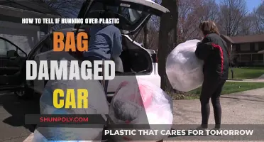 Did Running Over a Plastic Bag Damage Your Car? Here's How to Tell