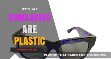 Spotting Fake Sunglasses: Plastic or Not?
