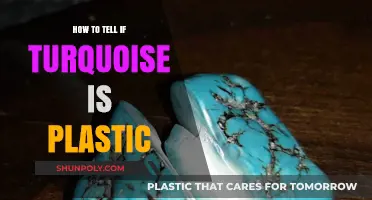 Authentic Turquoise: Detecting Plastic Imposters