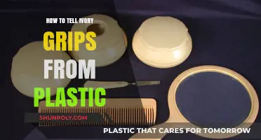 Differentiating Ivory Grips from Plastic: A Quick Guide