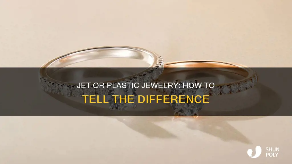 how to tell jet from plastic jewelry