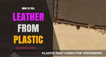 Leather or Plastic: The Ultimate Guide to Telling Them Apart