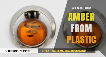 Differentiating Light Amber from Plastic: The Ultimate Guide
