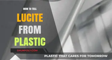 Differentiating Lucite From Plastic: A Quick Guide