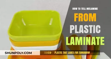 Melamine vs Plastic Laminate: How to Tell the Difference