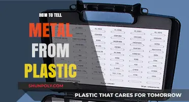 Differentiating Metal and Plastic: A Quick Guide