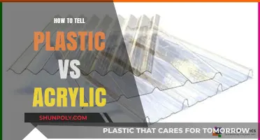 Plastic vs Acrylic: What's the Difference?