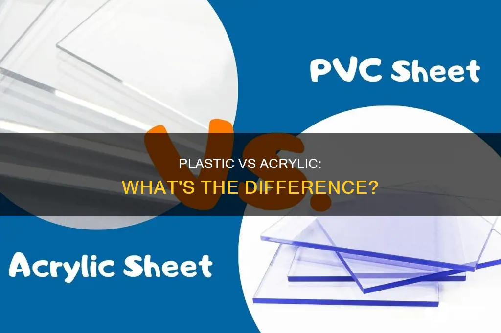 how to tell plastic vs acrylic