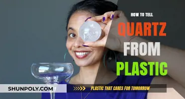 Authenticating Quartz: Distinguishing From Plastic
