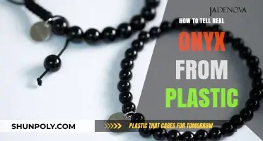 Real Onyx vs Plastic: What's the Difference?