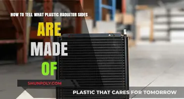 Identifying Plastic Radiator Side Materials: A Comprehensive Guide