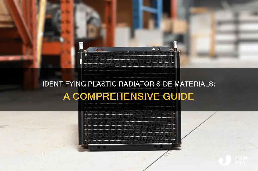 how to tell what plastic radiator sides are made of