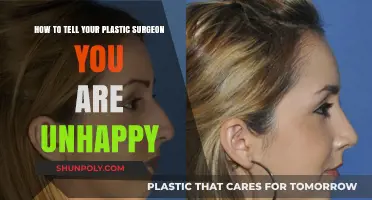 Expressing Dissatisfaction: How to Communicate Unhappiness to Your Plastic Surgeon