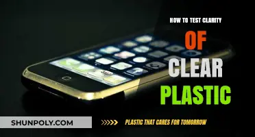 Testing Clear Plastic Clarity: Simple Methods for Accurate Results
