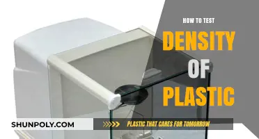 Testing Plastic Density: A Comprehensive Guide