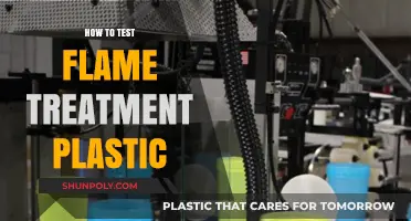 Testing Plastic Treatments: Flame Techniques