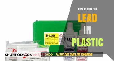 Testing Plastics for Lead: DIY Methods