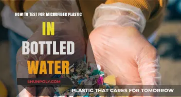 Detecting Microfiber Plastics in Bottled Water: A Comprehensive Testing Guide