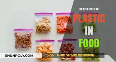 Testing Food for Plastic: A Guide